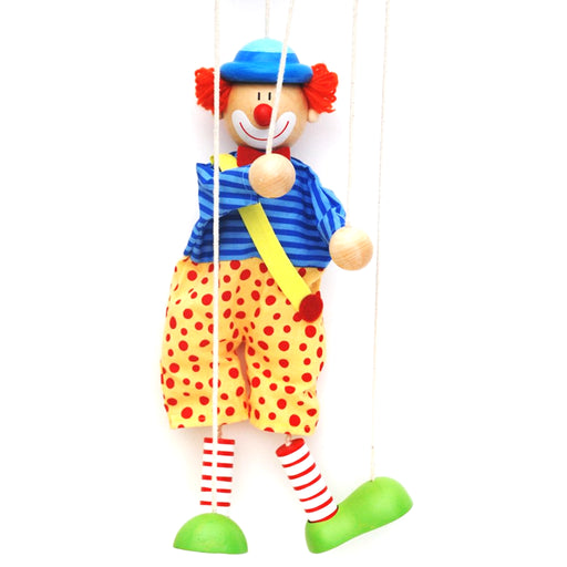 Marionette Toy - Clown - Geppetto's Workshop