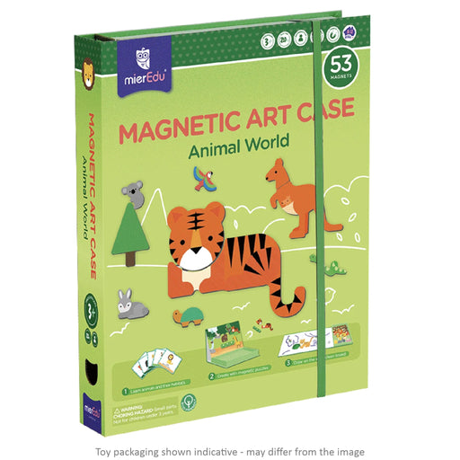 Magnetic Art Case - Animal World