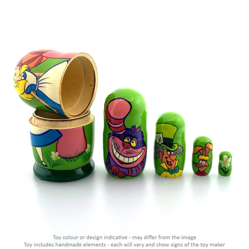 Babushka Matryoshka Nesting Dolls In Australia