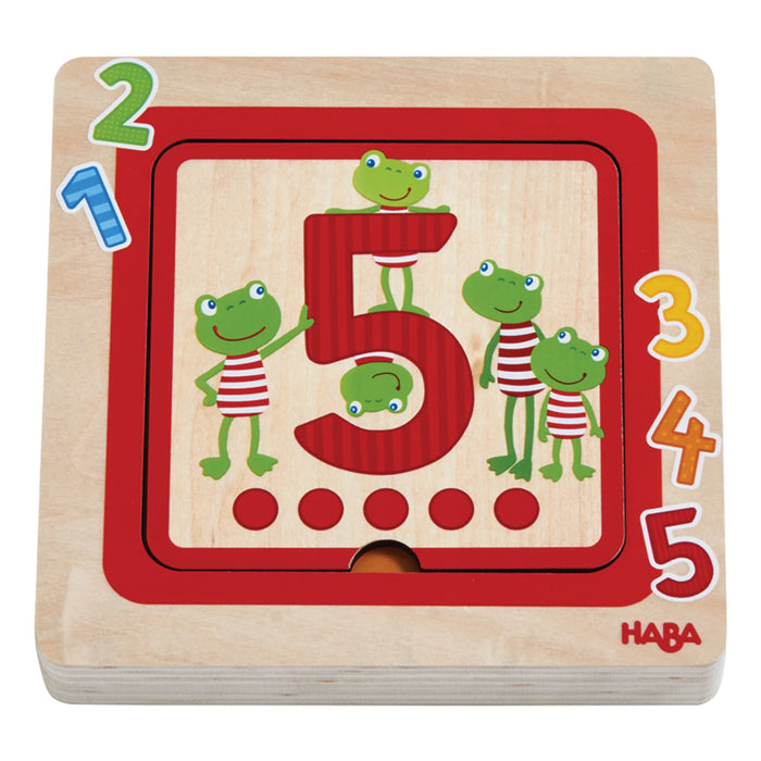 5 Layer Puzzle - Counting - Geppetto's Workshop