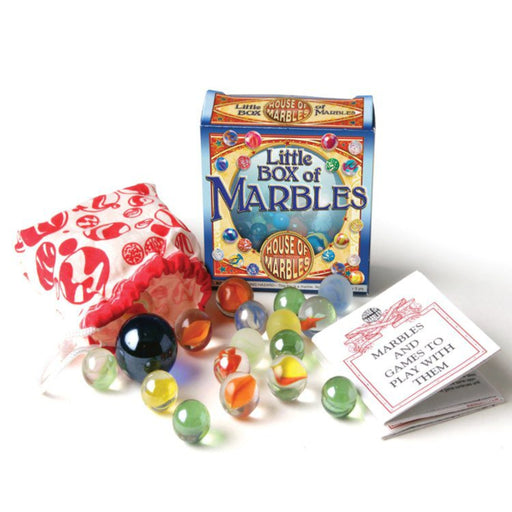 Little Box of Marbles - Geppetto's Workshop