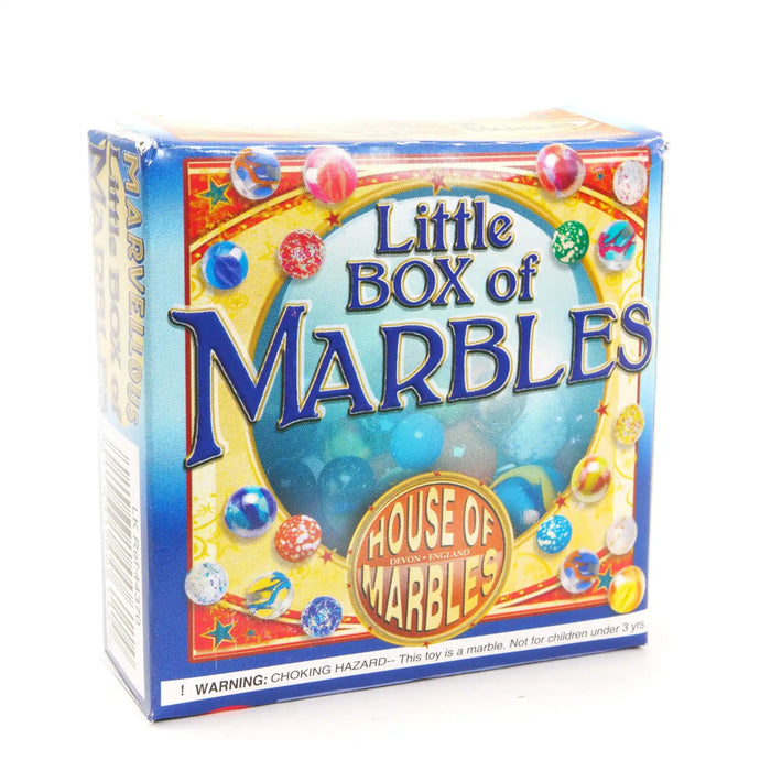 Little Box of Marbles - Geppetto's Workshop