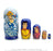 Cinderella with Birds - 5 pc set / Large Blue / Approx 17 cm - Geppetto's Workshop