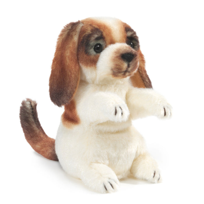 Mini Dog Finger Puppet