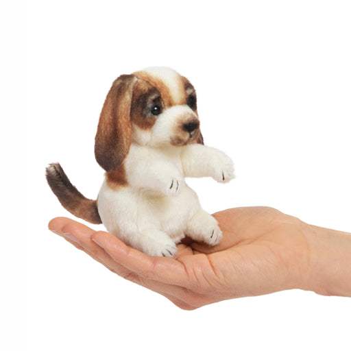 Mini Dog Finger Puppet