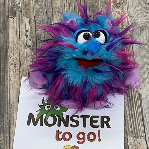 Monster to Go - Hupe / Blue