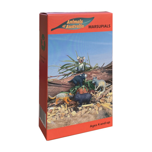 Box of Figurines - Marsupials / 5 pcs - Geppetto's Workshop