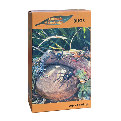 Box of Figurines - Bugs / 4 pcs - Geppetto's Workshop