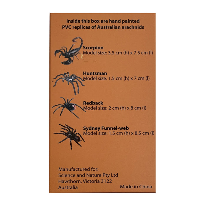 Box of Figurines - Bugs / 4 pcs - Geppetto's Workshop