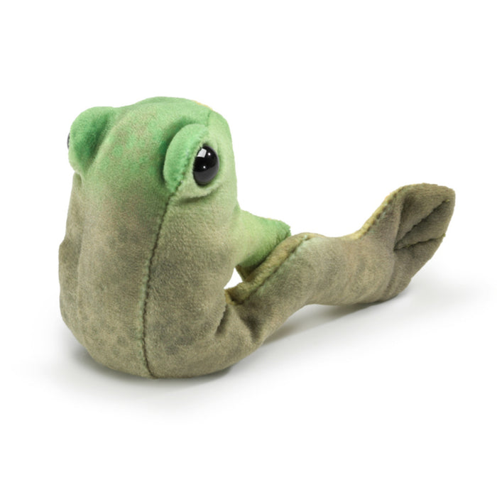 Mini Sitting Frog Finger Puppet