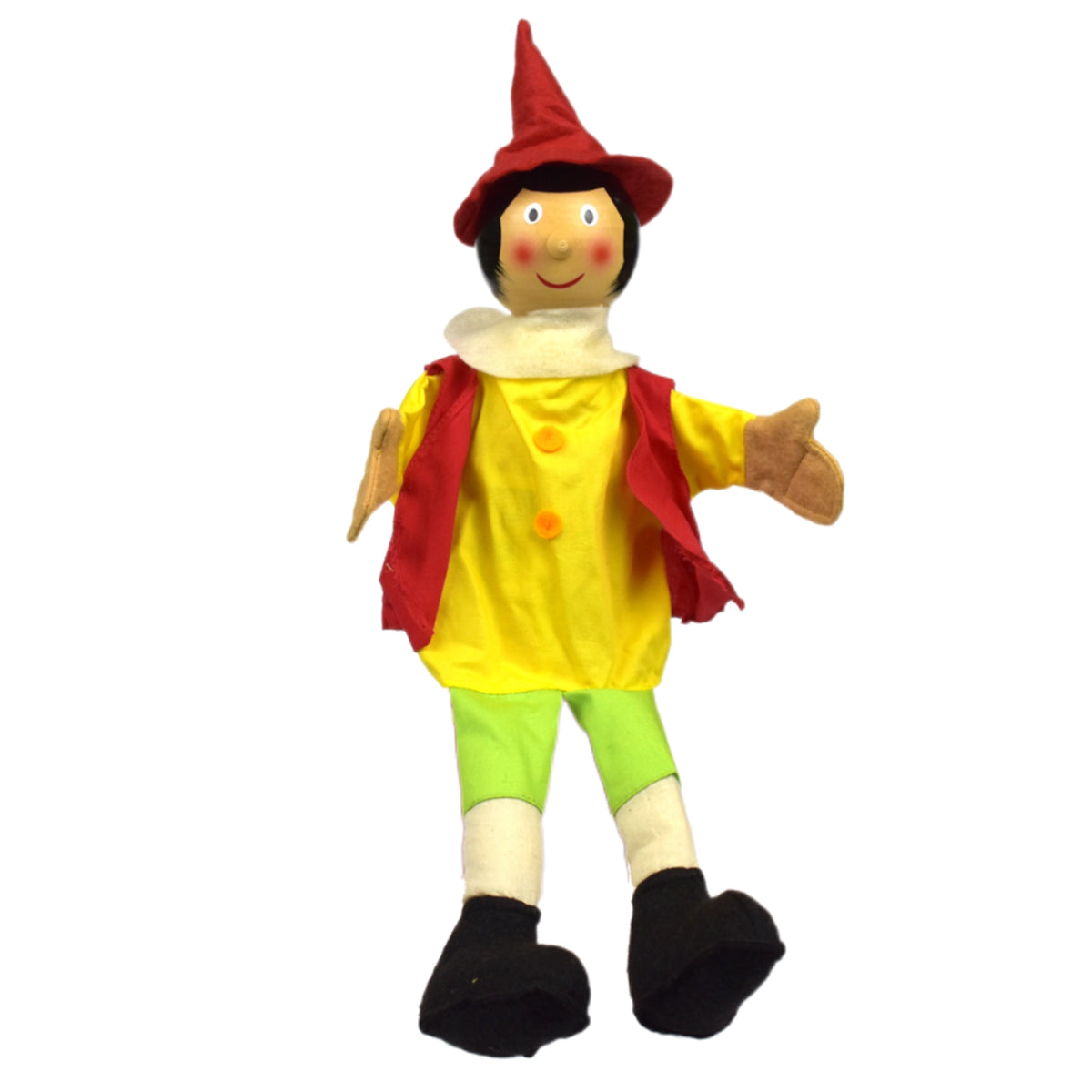 Hand Puppet Pinocchio (33 cm) Geppetto's