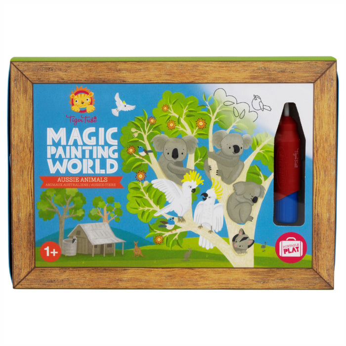 Magic Painting - Aussie Animals