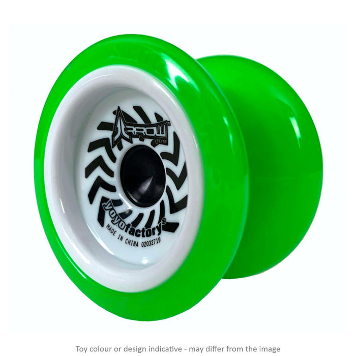 Yoyo Arrow Elite - High Performance Bearing w Spare / Advanced