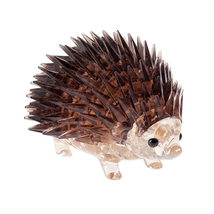 3D Crystal Puzzle - Hedgehog / 55 pcs