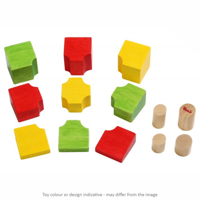 Shape Puzzle - 13 pcs