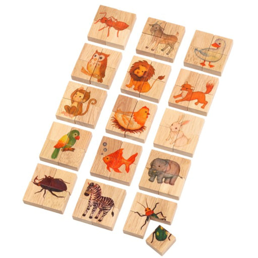 Animal Jigsaws - 60 pcs