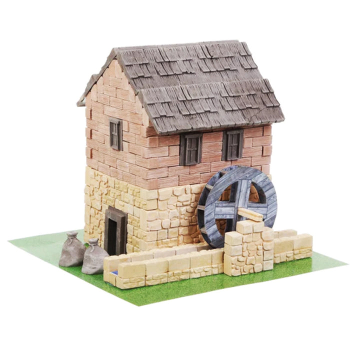 Mini Bricks Constructor Set - Watermill / 390 pcs - Geppetto's Workshop