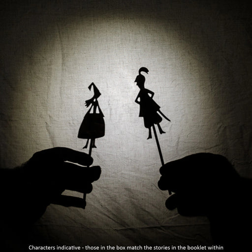 Shadow Theatre Set - Fairy Tales / 18 pcs - Geppetto's Workshop