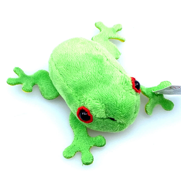 Finger Puppet - Frog - Geppetto's Workshop