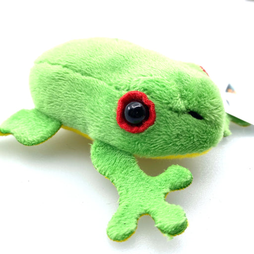 Finger Puppet - Frog - Geppetto's Workshop