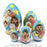 Christmas Angel - 5 pc set / Egg Shape with Angels / 16 cm - Geppetto's Workshop