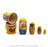 Pinocchio Walking (Geppetto 2nd) - Disney Small Yellow / 5 pc set / Approx 11 cm - Geppetto's Workshop
