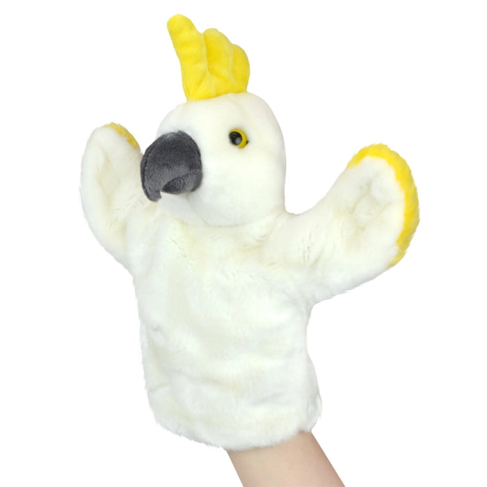 Lil Friends Puppet - Cockatoo / 26 cm - Geppetto's Workshop