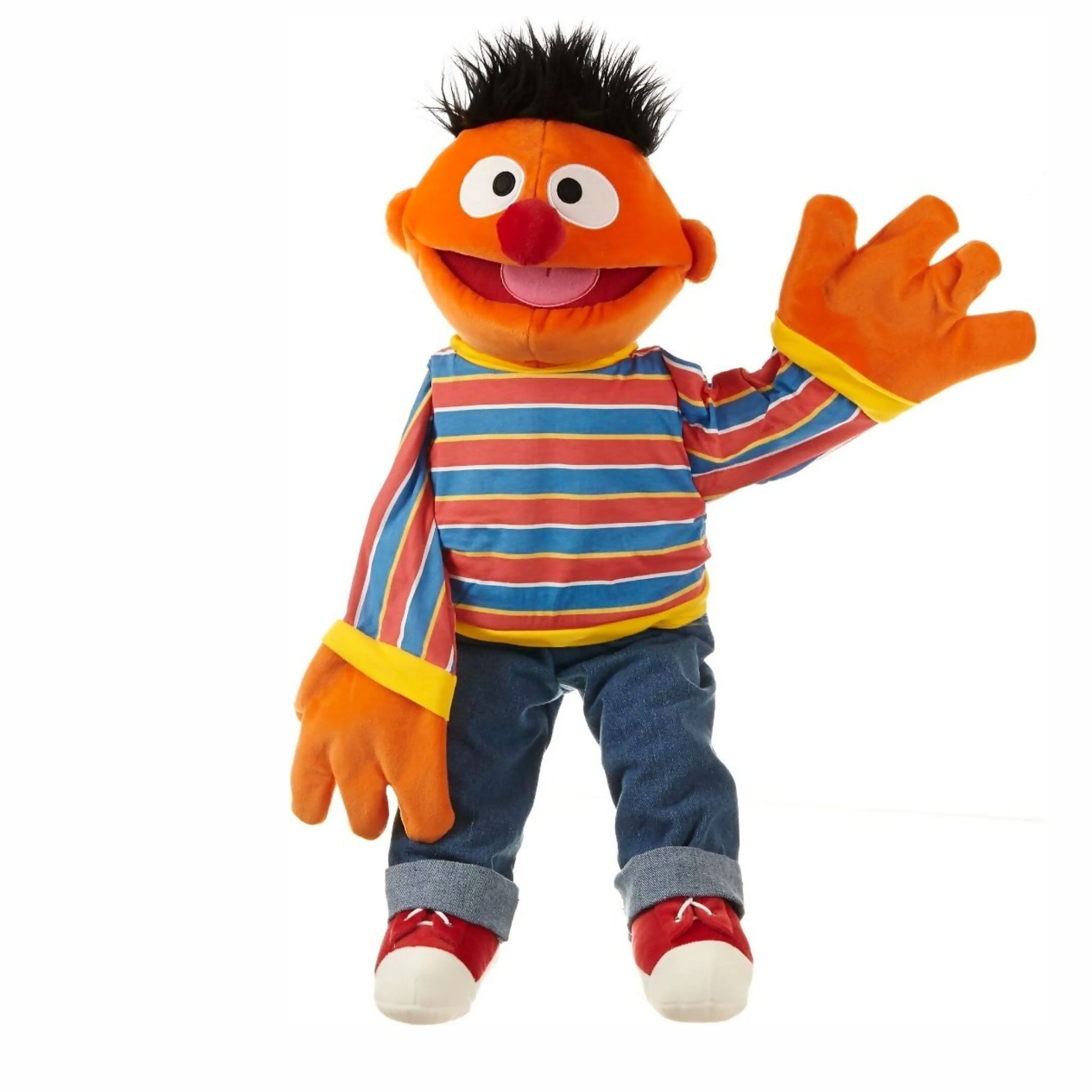 Sesame Street Delux Puppet Ernie 65 cm Geppetto's Workshop
