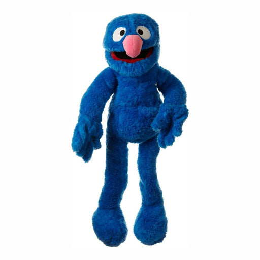 Sesame Street Delux Puppet - Grover / 65 cm - Geppetto's Workshop