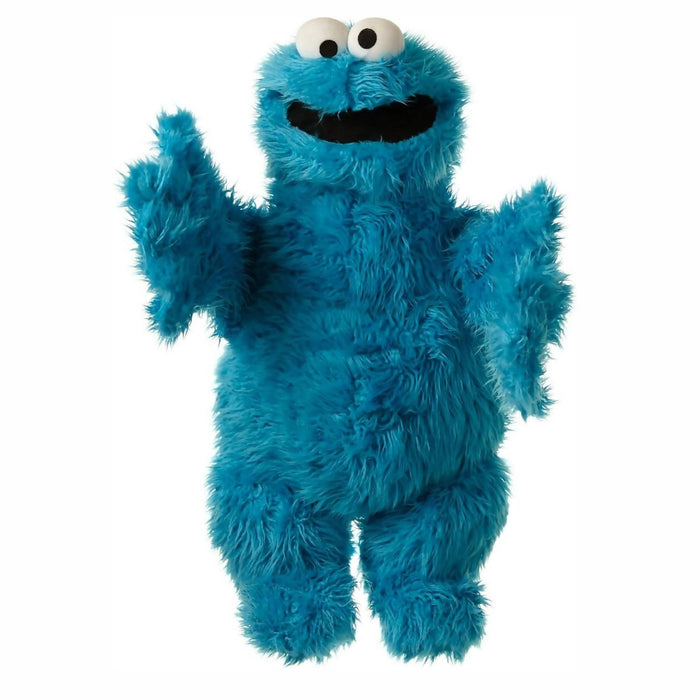 Sesame Street Delux Puppet - Cookie Monster / 65 cm - Geppetto's Workshop