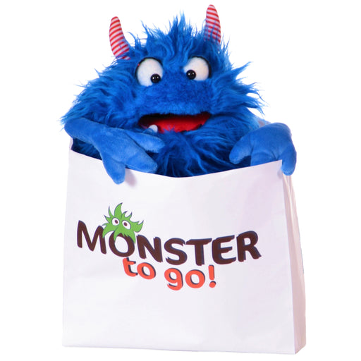 Monster to Go - Schmackes / Blue - Geppetto's Workshop