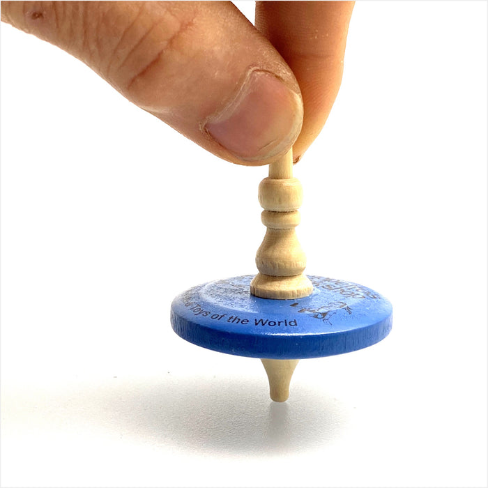 Tom Thumb Spinning Top - Geppetto's Workshop