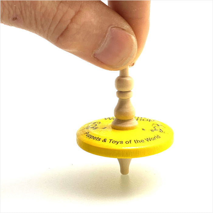 Tom Thumb Spinning Top - Geppetto's Workshop