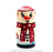 Snowman - Red Scarf / 3 pc set / 11 cm - Geppetto's Workshop