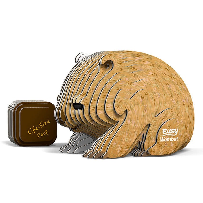 3D Cardboard Kit - Wombat / EUGY 078