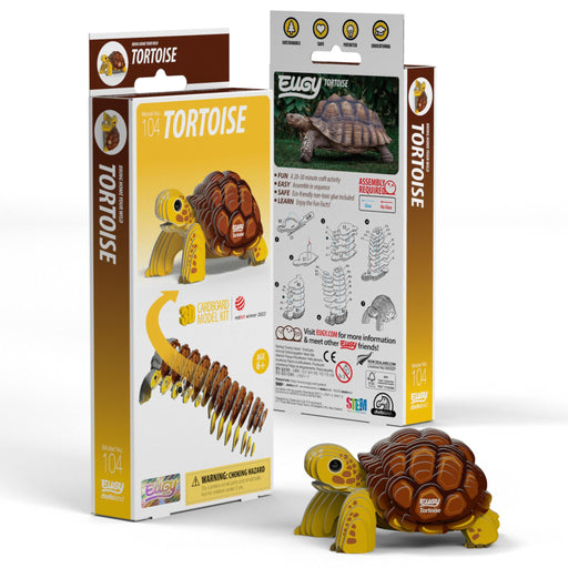 3D Cardboard Kit - Tortoise / EUGY 104