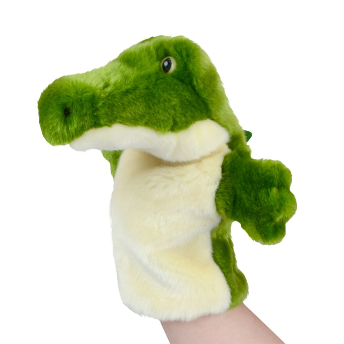 Lil Friends Puppet - Crocodile / 26 cm - Geppetto's Workshop