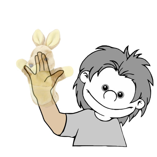 Lil Friends Puppet - Kangaroo / 26 cm - Geppetto's Workshop