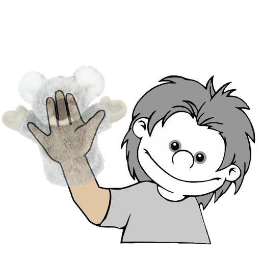 Lil Friends Puppet - Koala / 26 cm - Geppetto's Workshop