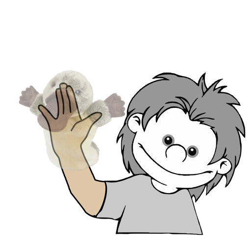 Lil Friends Puppet - Platypus / 26 cm - Geppetto's Workshop