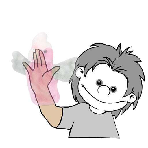 Lil Friends Puppet - Galah / 26 cm - Geppetto's Workshop