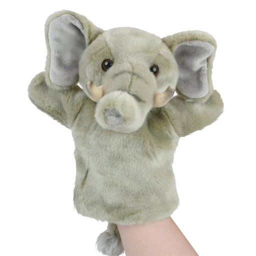 Lil Friends Puppet - Elephant / 26 cm - Geppetto's Workshop