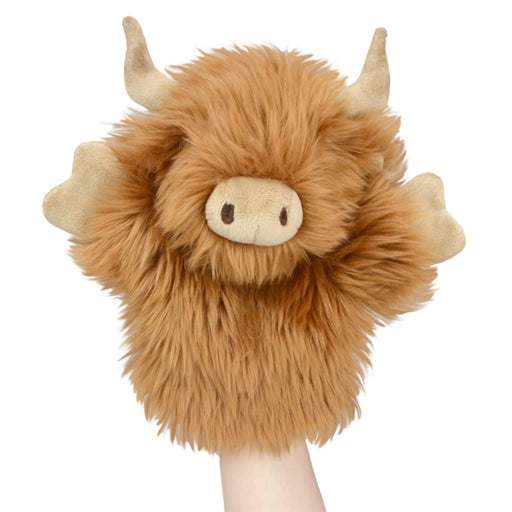 Lil Friends Puppet - Highland Cow / 26 cm - Geppetto's Workshop