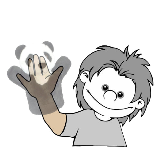 Lil Friends Puppet - Panda / 26 cm - Geppetto's Workshop