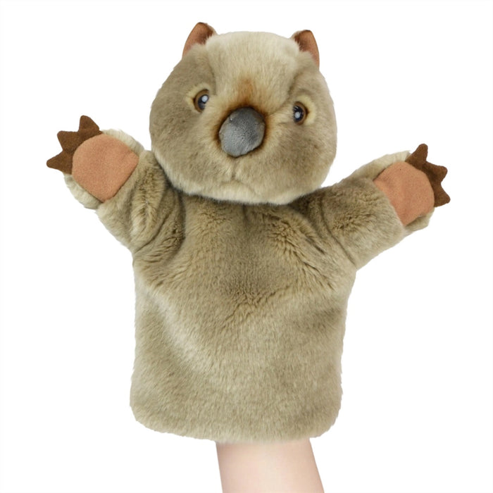 Lil Friends Puppet - Wombat / 26 cm - Geppetto's Workshop