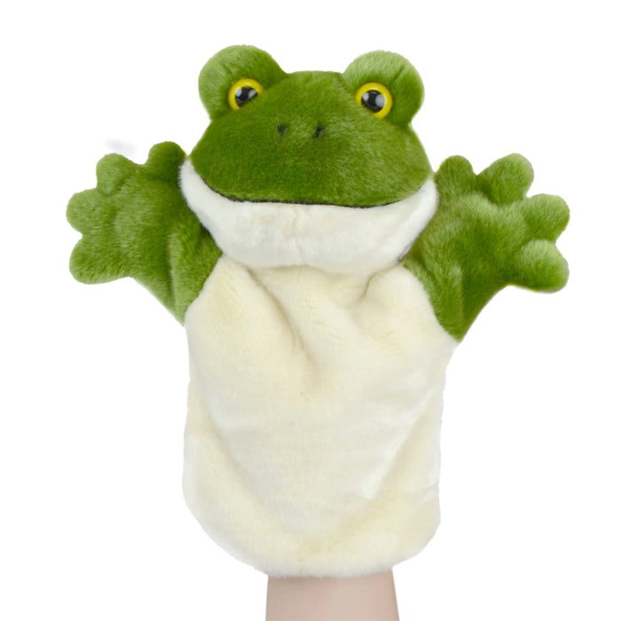 Lil Friends Puppet - Frog / 26 cm - Geppetto's Workshop