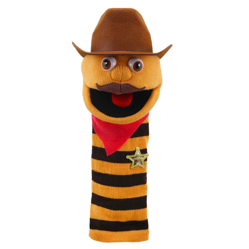 Sockette Puppet - Cowboy