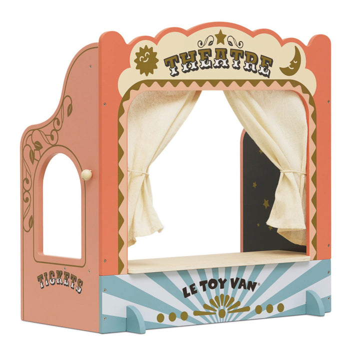 Tabletop Puppet Theatre