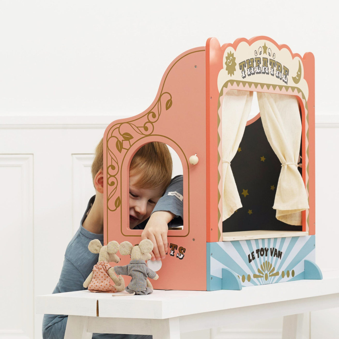 Tabletop Puppet Theatre - Geppetto's Workshop