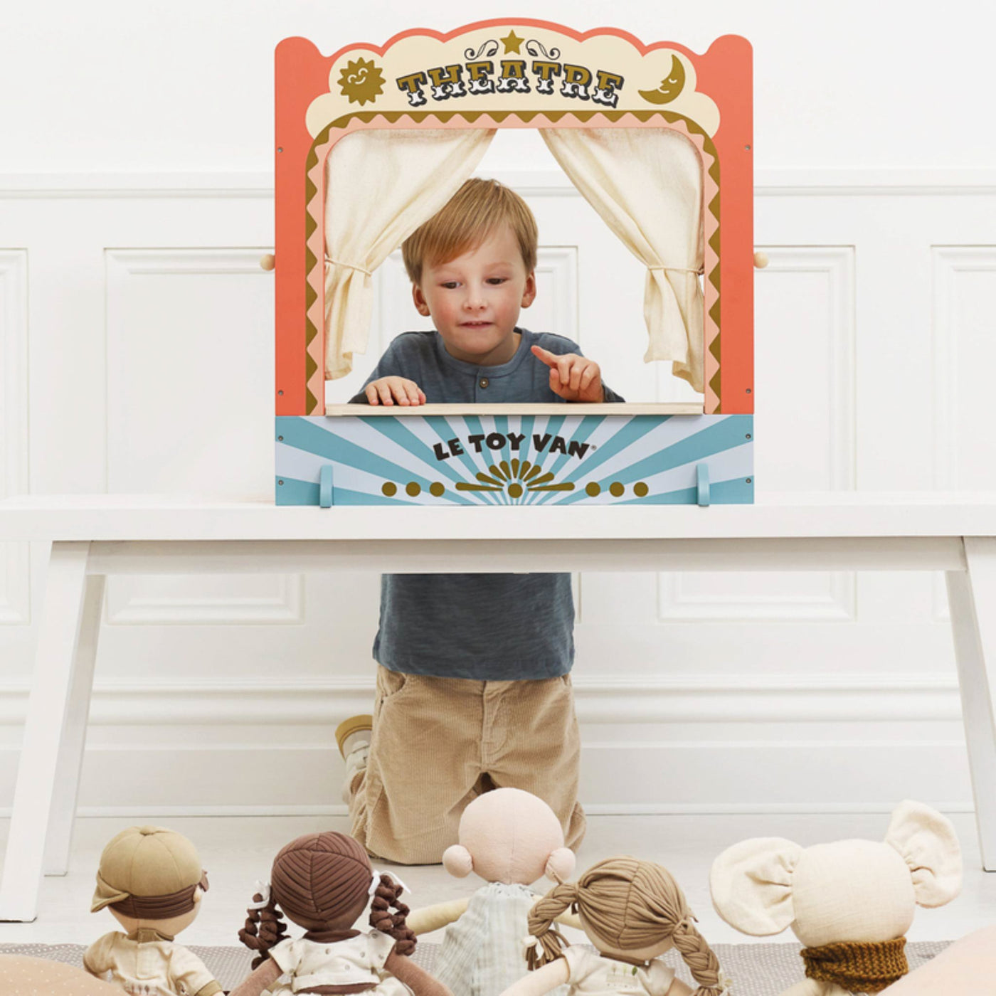 Tabletop Puppet Theatre - Geppetto's Workshop